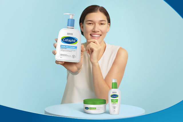 Skin Care Products for Normal Skin Type | Cetaphil Australia