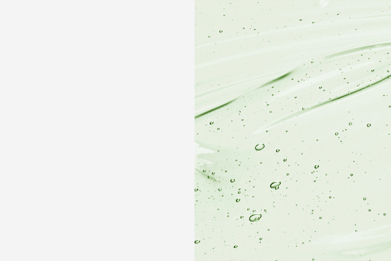 Aloe vera skincare products