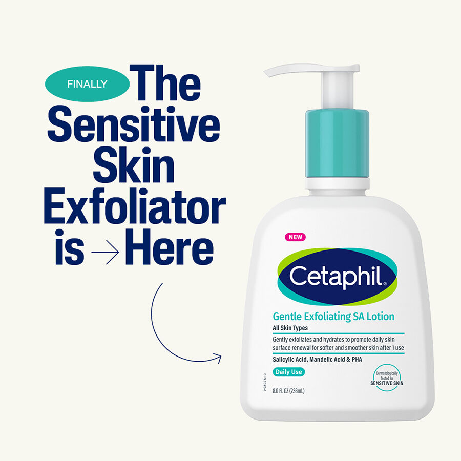 Gentle Exfoliating SA Lotion