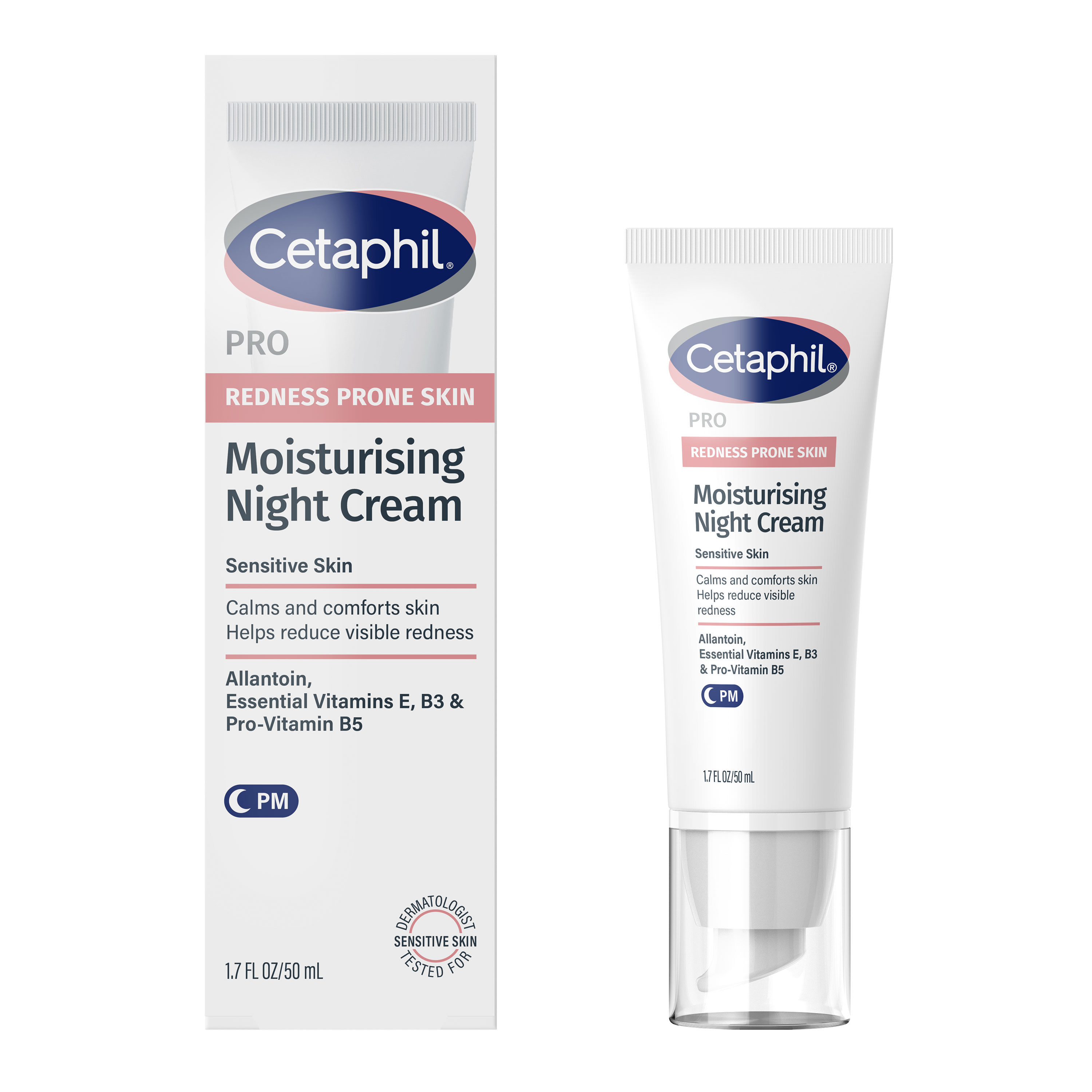 PRO Redness Prone Moisturising Night Cream