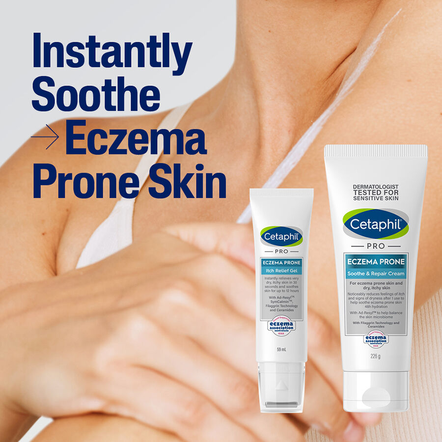 Cetaphil Pro Eczema Soothe & Repair Cream