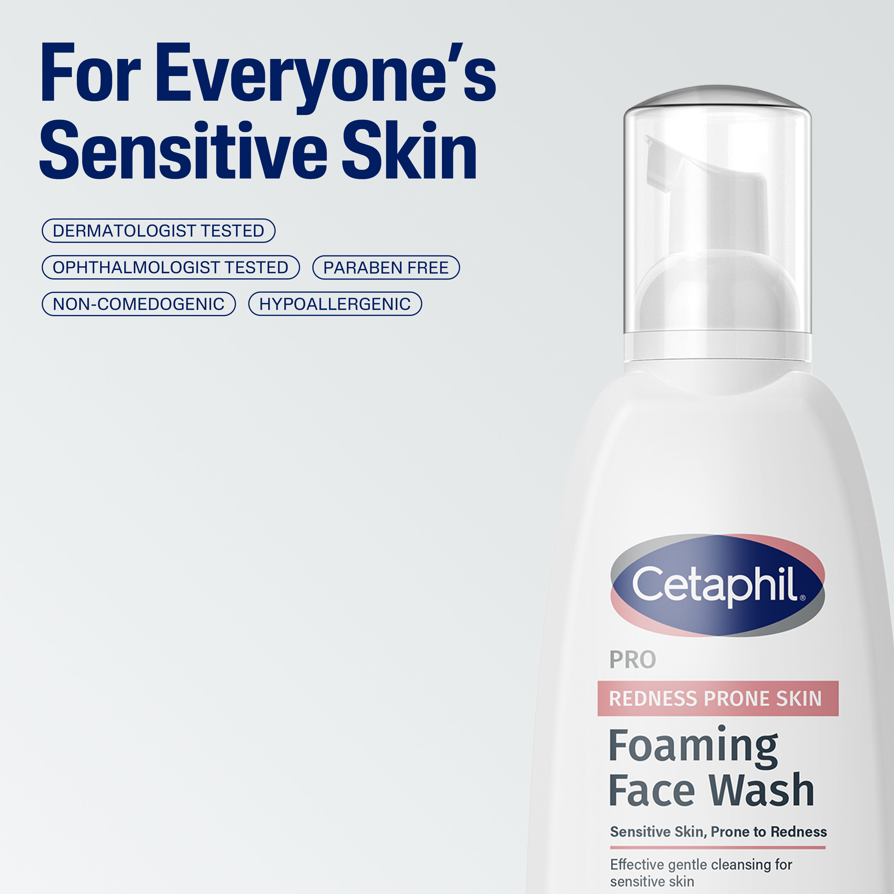 PRO Redness Prone Foaming Face Wash