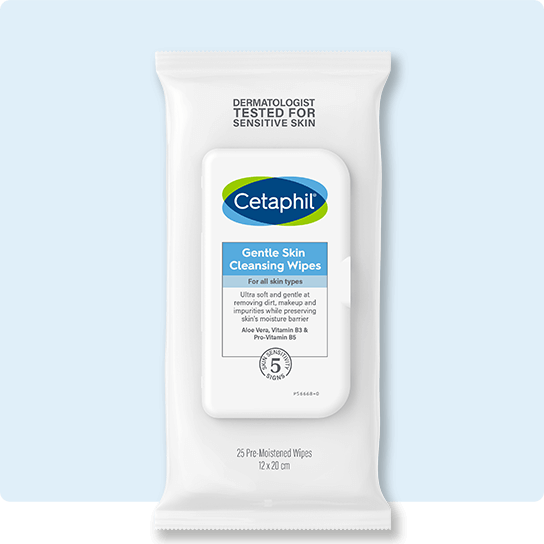 Gentle Skin Cleansing Wipes