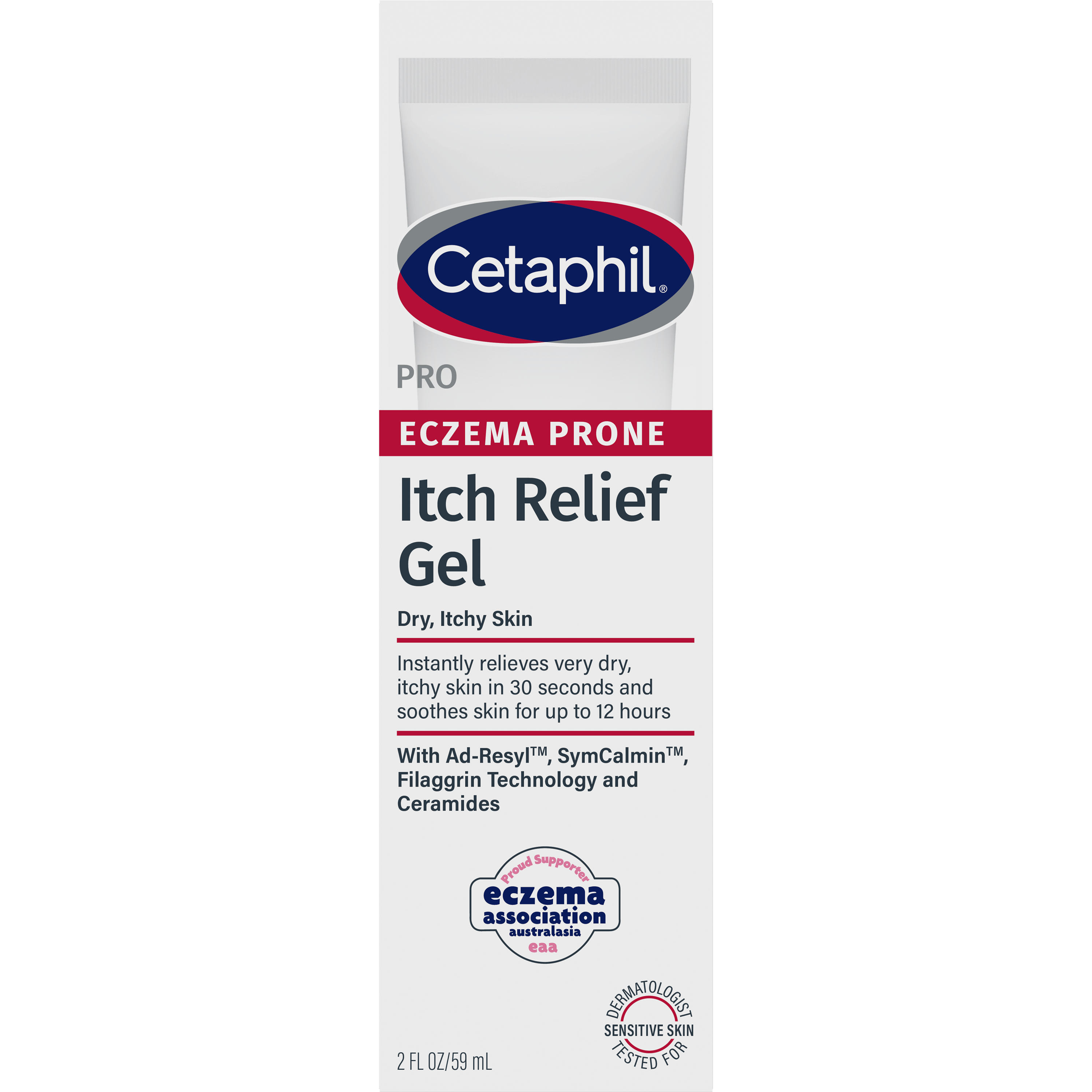 Cetaphil Pro Eczema Prone Itch Relief Gel