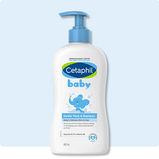 Baby Gentle Wash & Shampoo