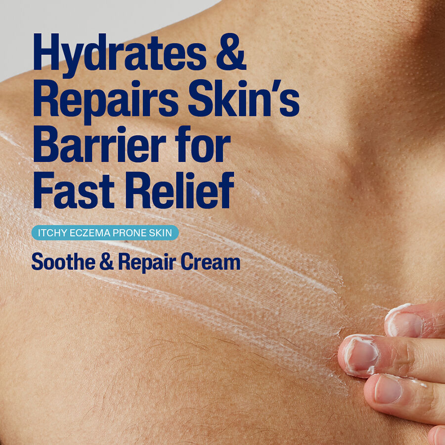 Cetaphil Pro Eczema Soothe & Repair Cream