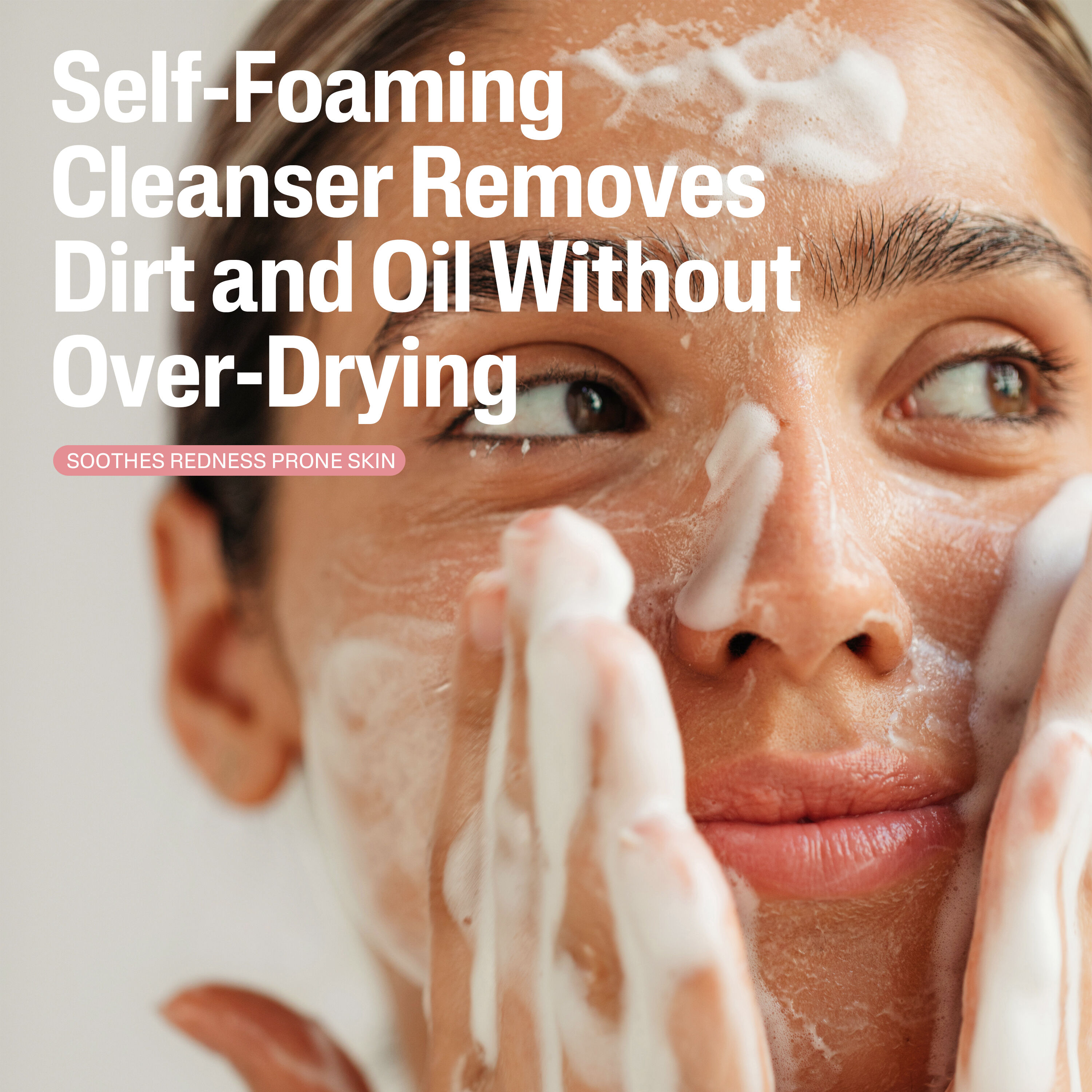 PRO Redness Prone Foaming Face Wash