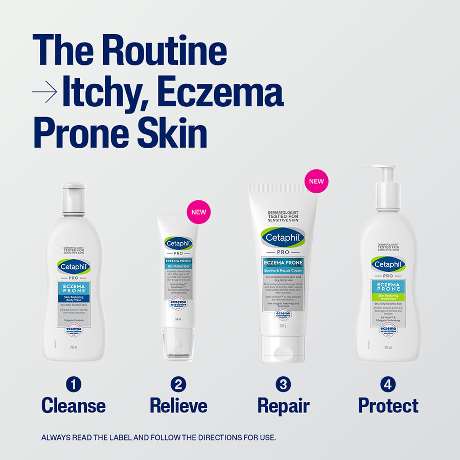 Cetaphil Pro Eczema Soothe & Repair Cream