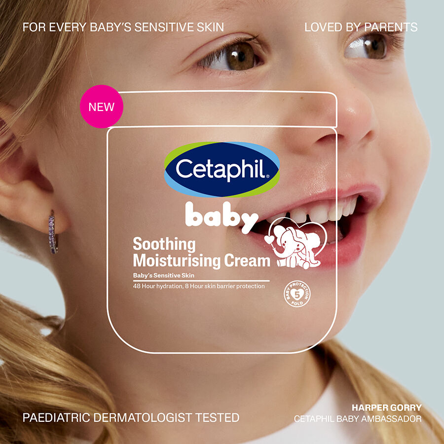 Baby Soothing Moisturising Cream