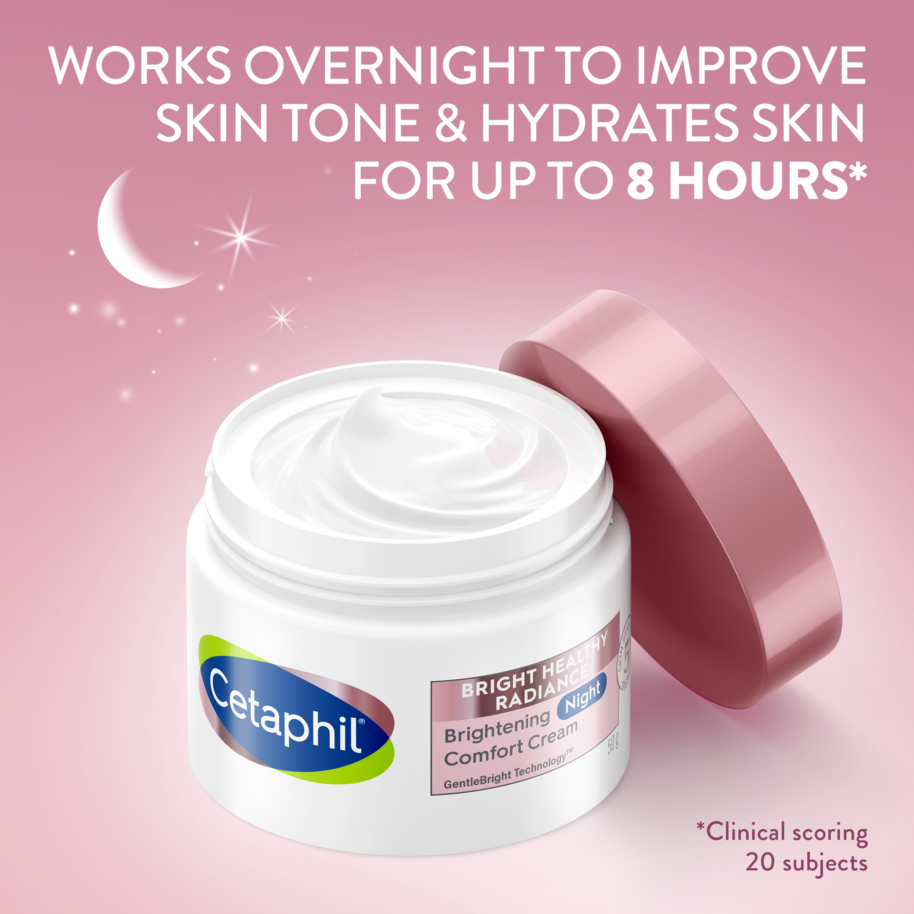 Bright Healthy Radiance Brightening Night Comfort Cream