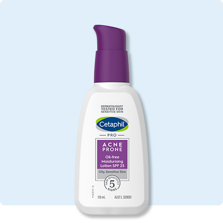 Cetaphil Pro Acne Prone Oil-free Facial Moisturising Lotion SPF25