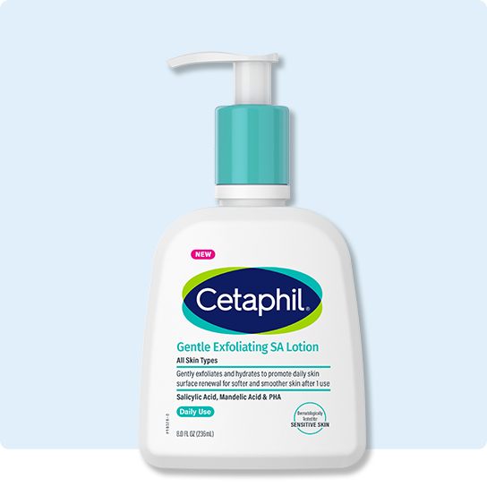 Gentle Exfoliating SA Lotion