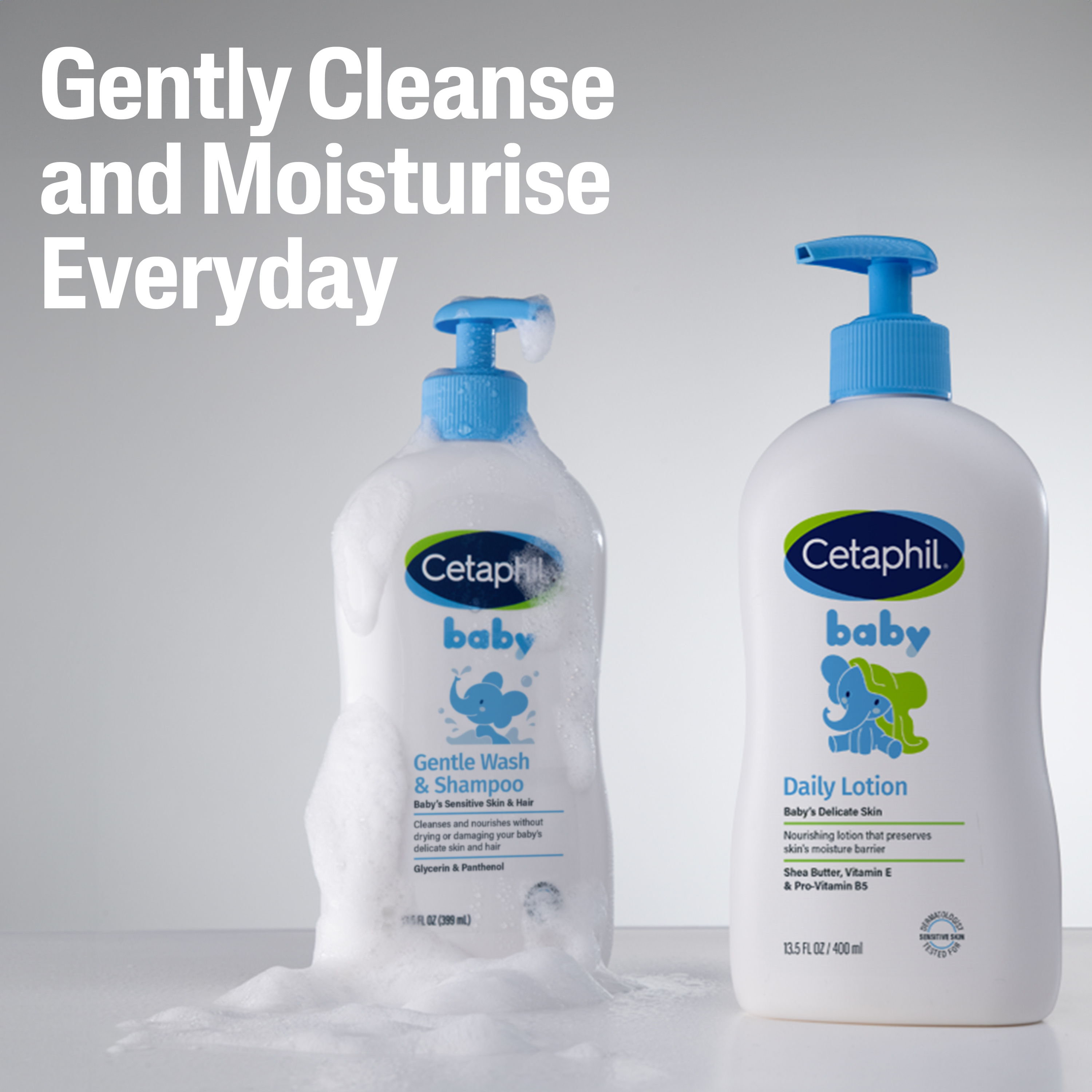 Baby Gentle Wash & Shampoo