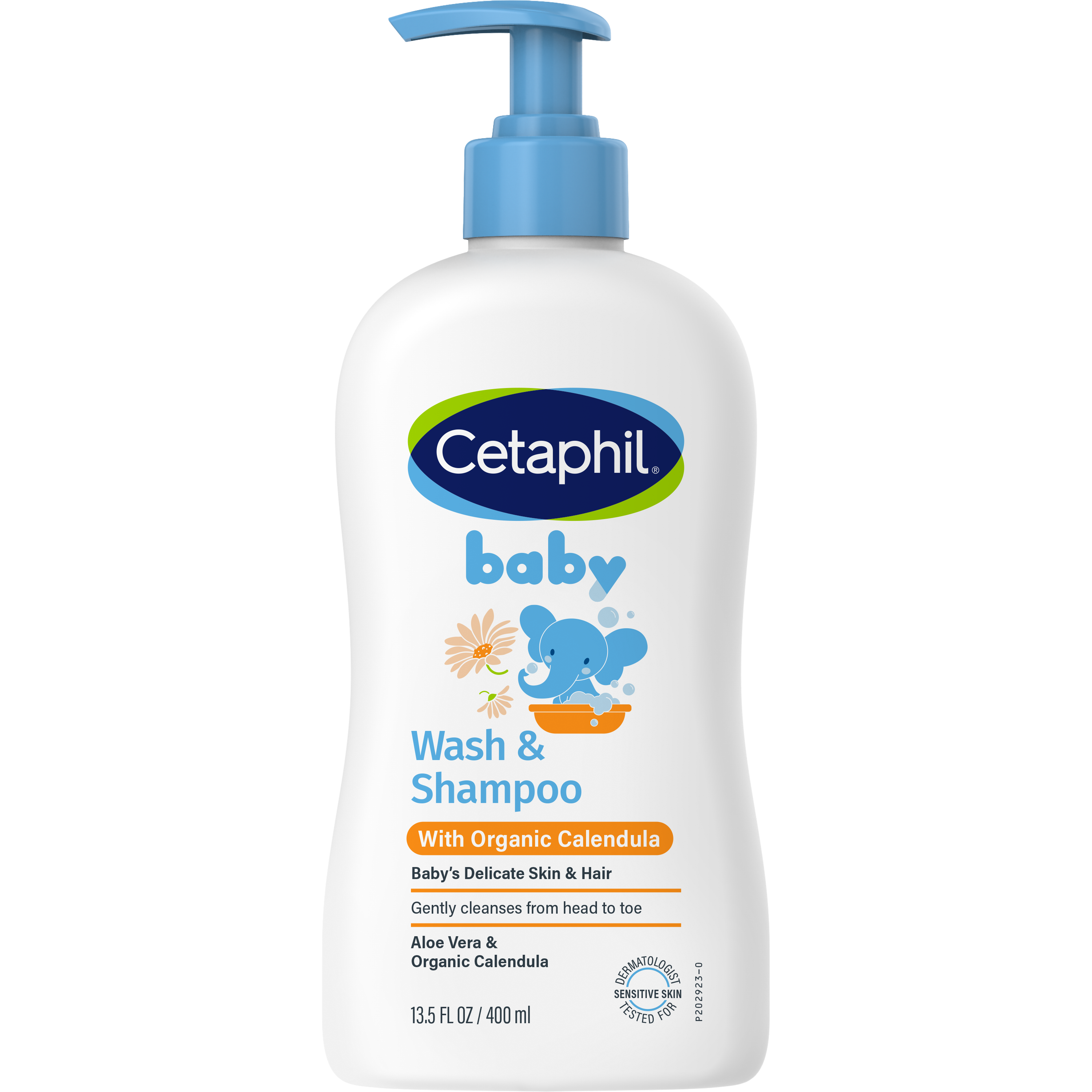 Baby Wash & Shampoo with Organic Calendula