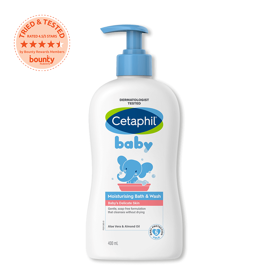 Baby Moisturising Bath & Wash
