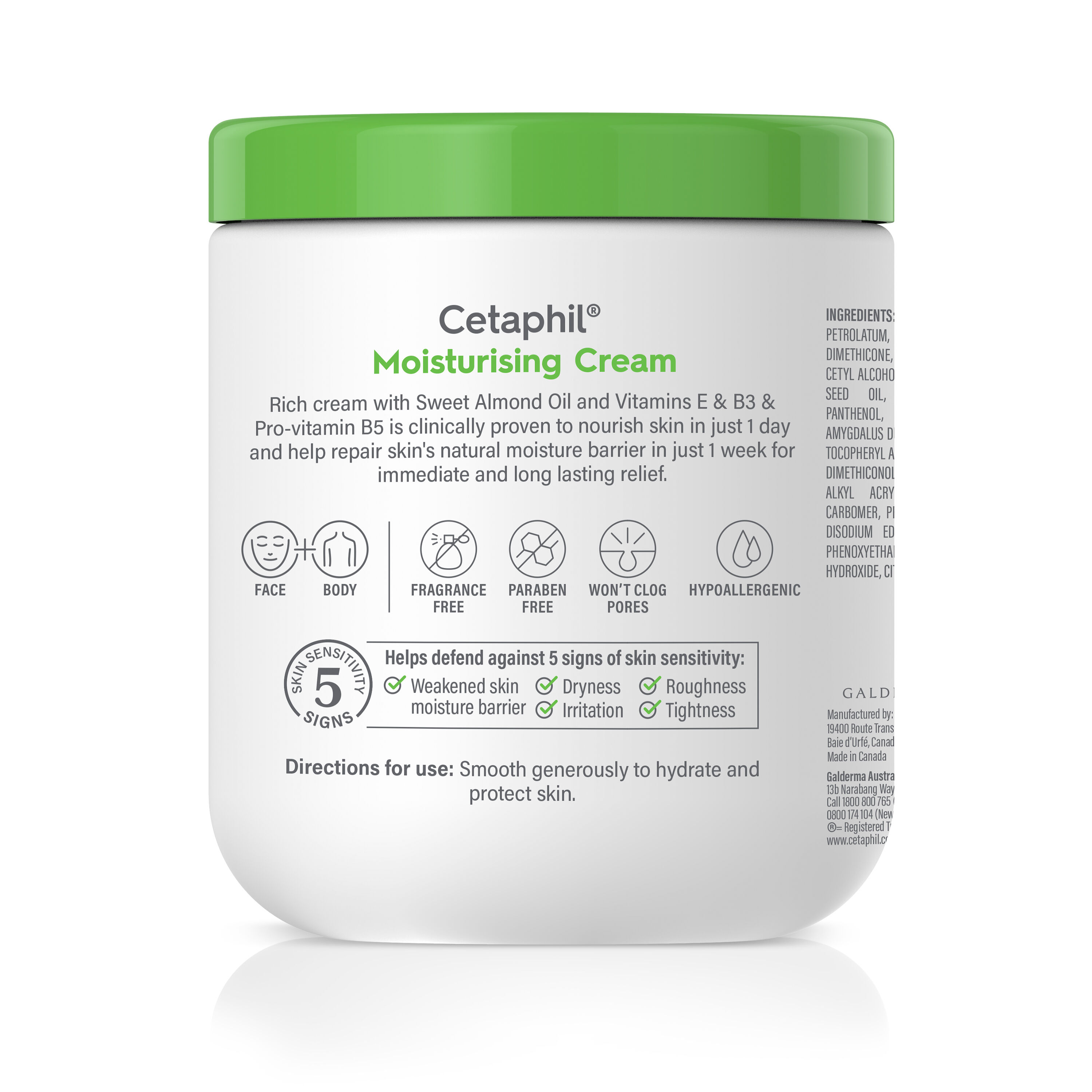 Moisturising Cream