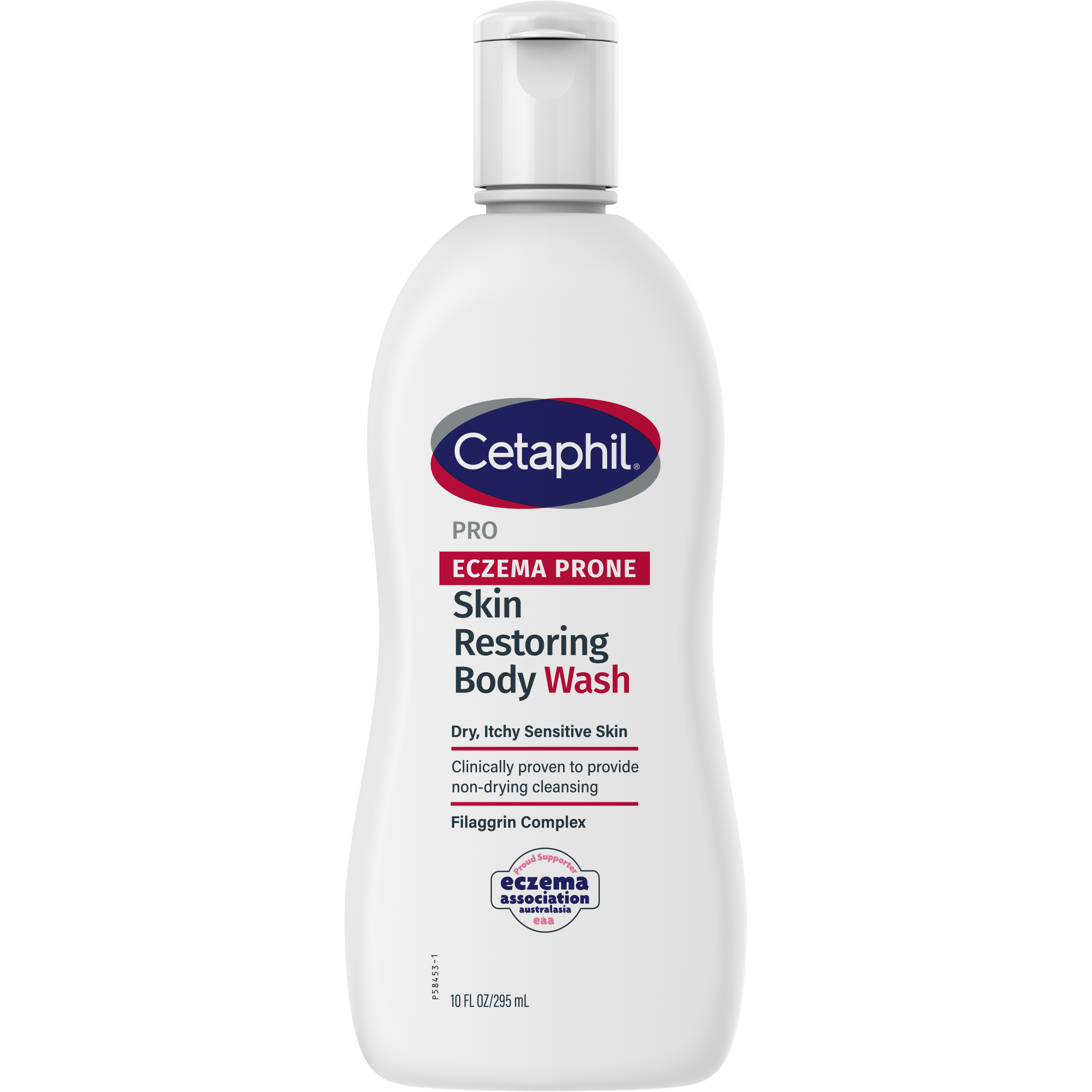 Cetaphil Pro Eczema Prone Skin Restoring Body Wash