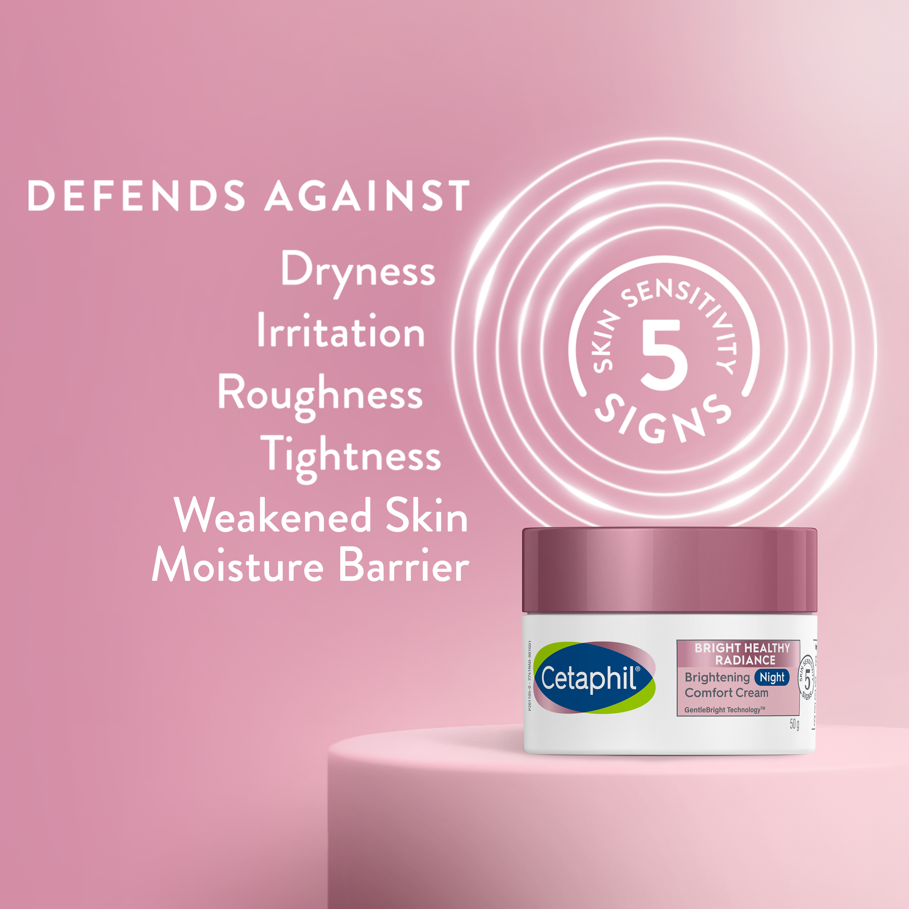 Bright Healthy Radiance Brightening Night Comfort Cream