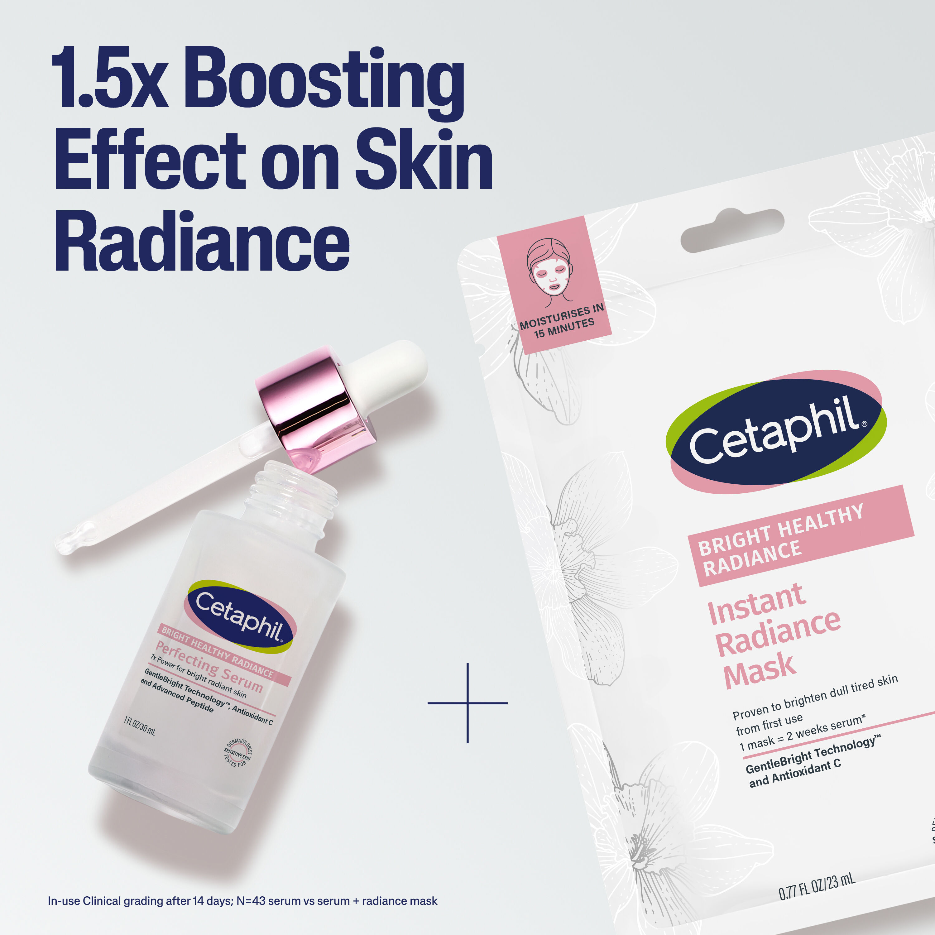 Bright Healthy Radiance Instant Radiance Sheet Mask