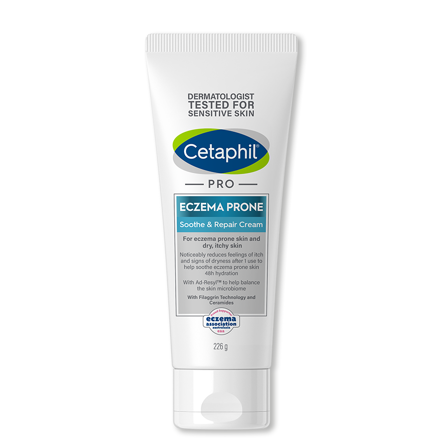 Cetaphil Pro Eczema Soothe & Repair Cream