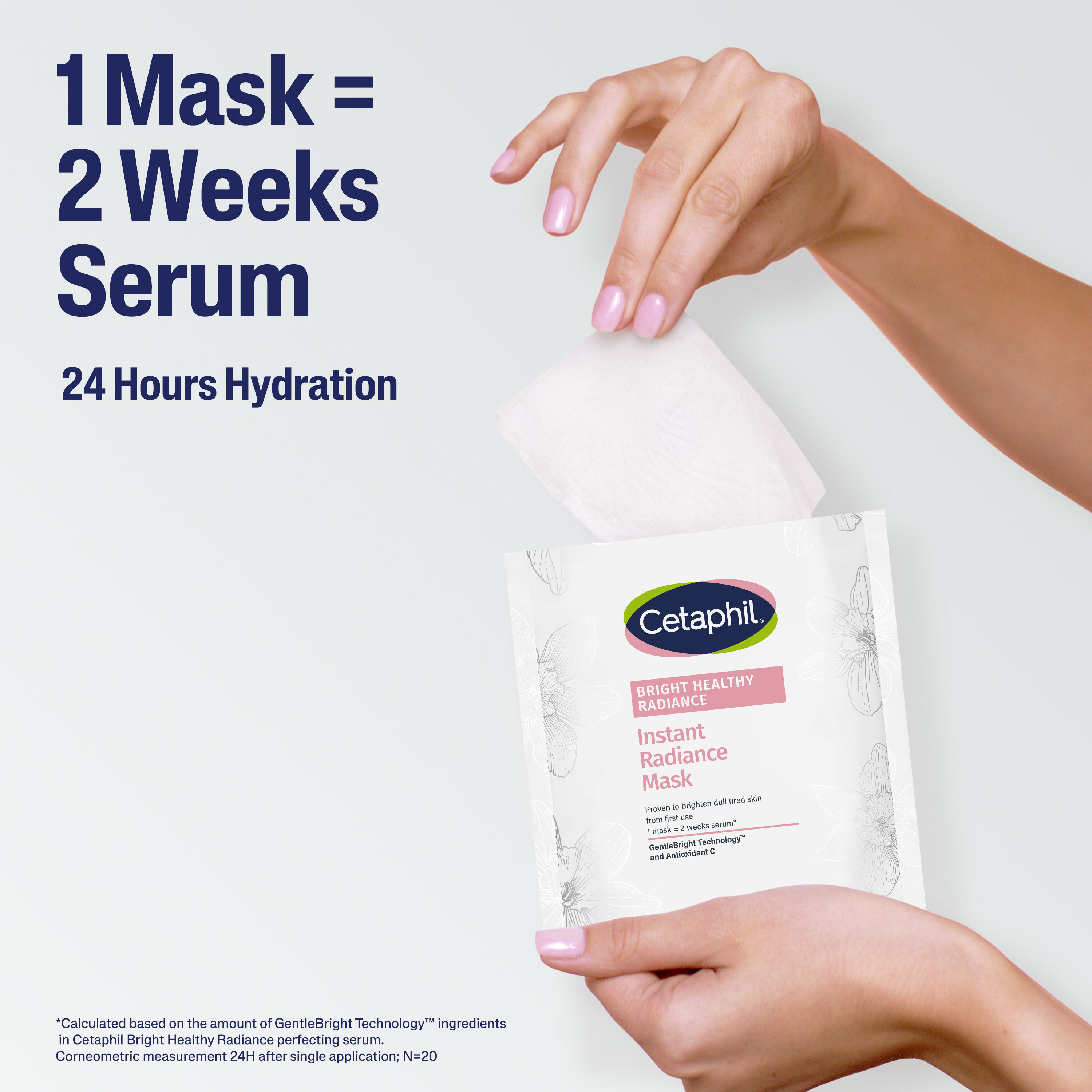 Bright Healthy Radiance Instant Radiance Sheet Mask