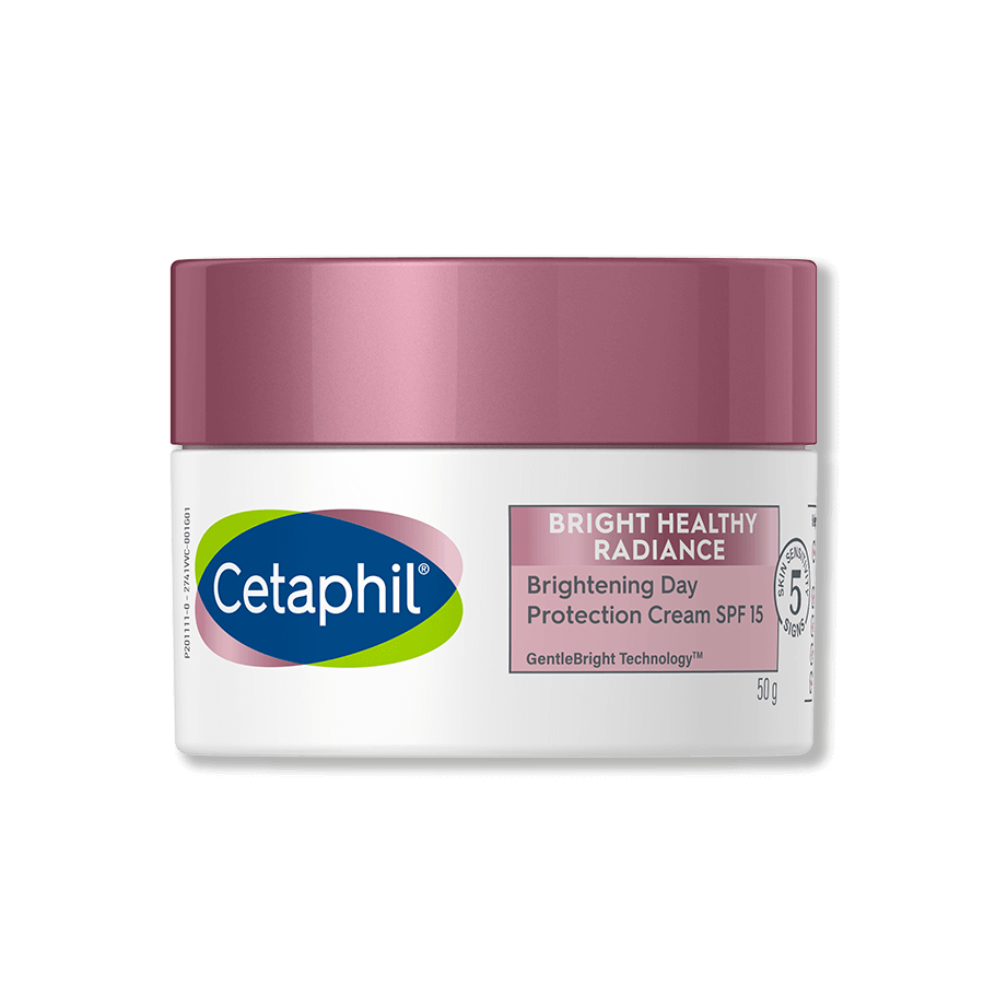 Bright Healthy Radiance Brightening Day Protection Cream with SPF 15