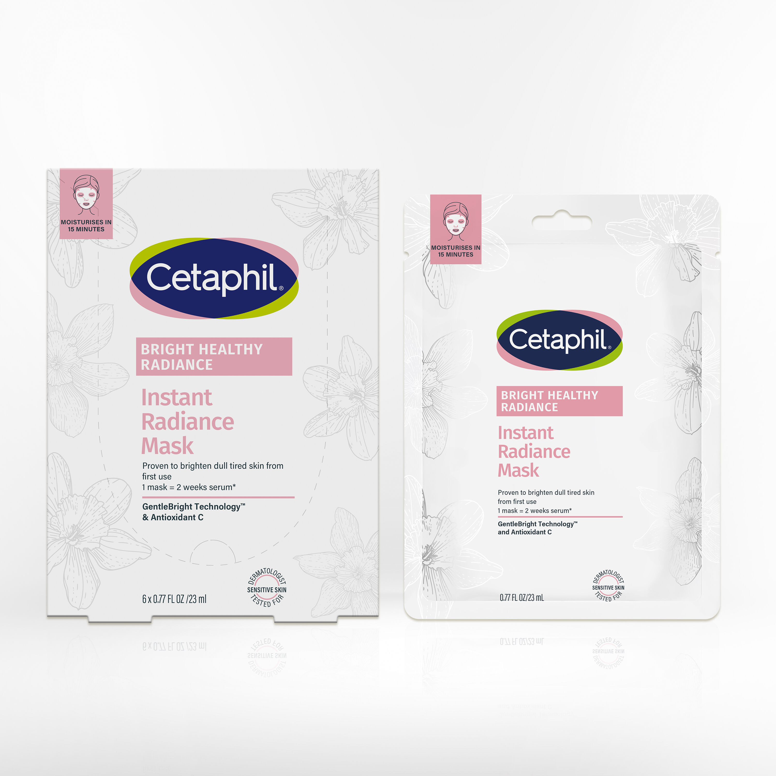 Bright Healthy Radiance Instant Radiance Sheet Mask