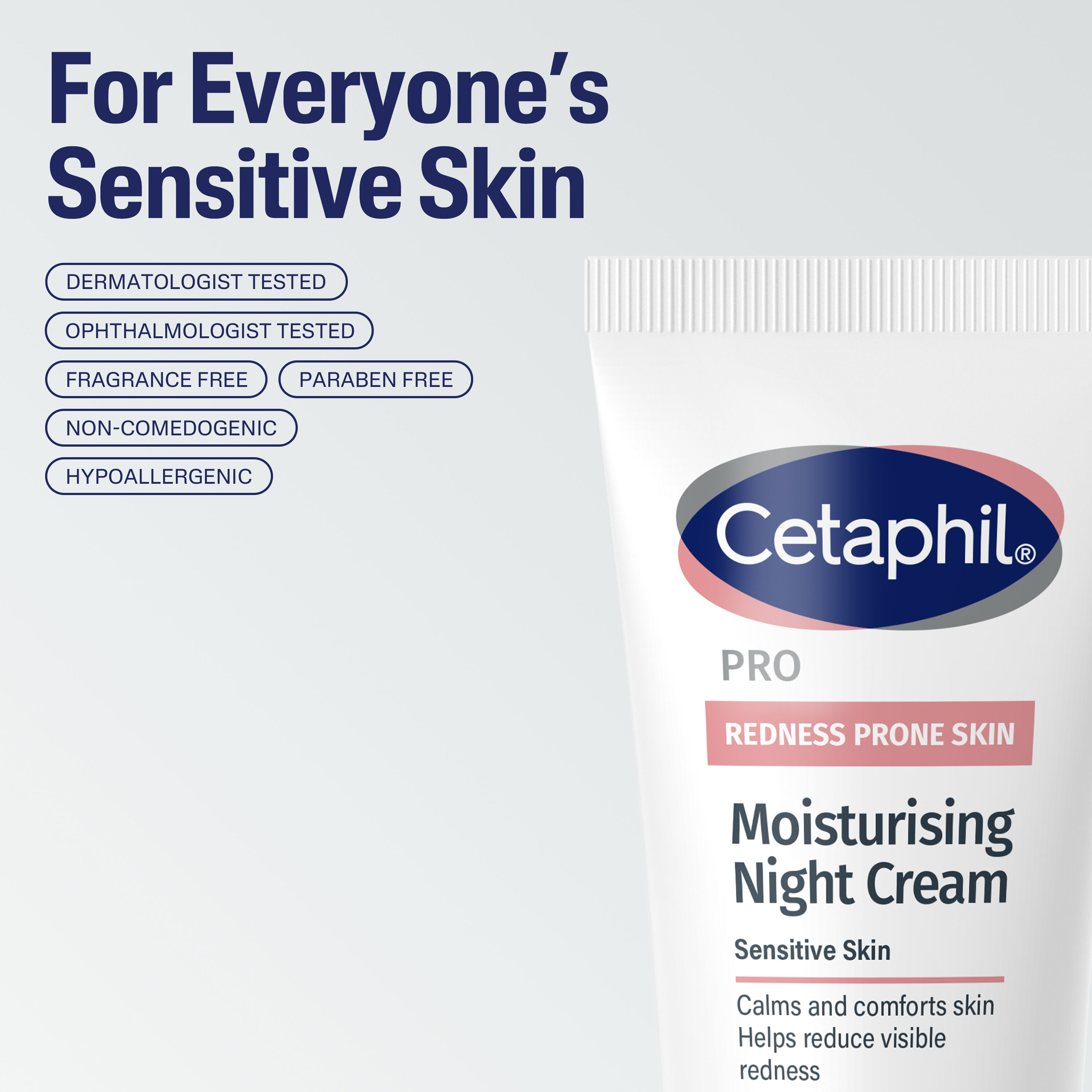 PRO Redness Prone Moisturising Night Cream