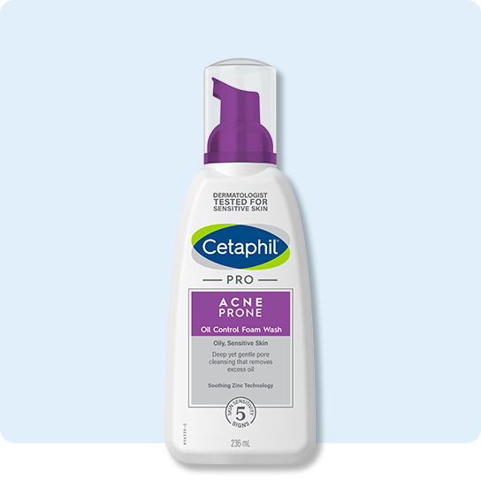 PRO Acne Prone Oil Control Foam Wash