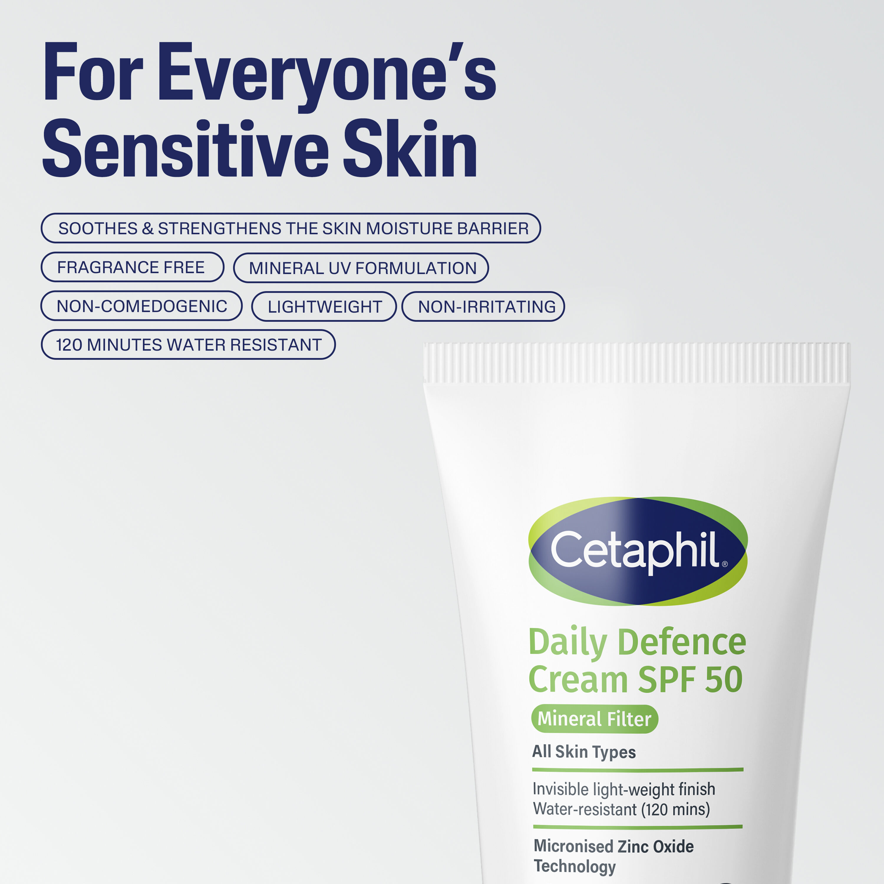 Daily Defence Cream SPF 50