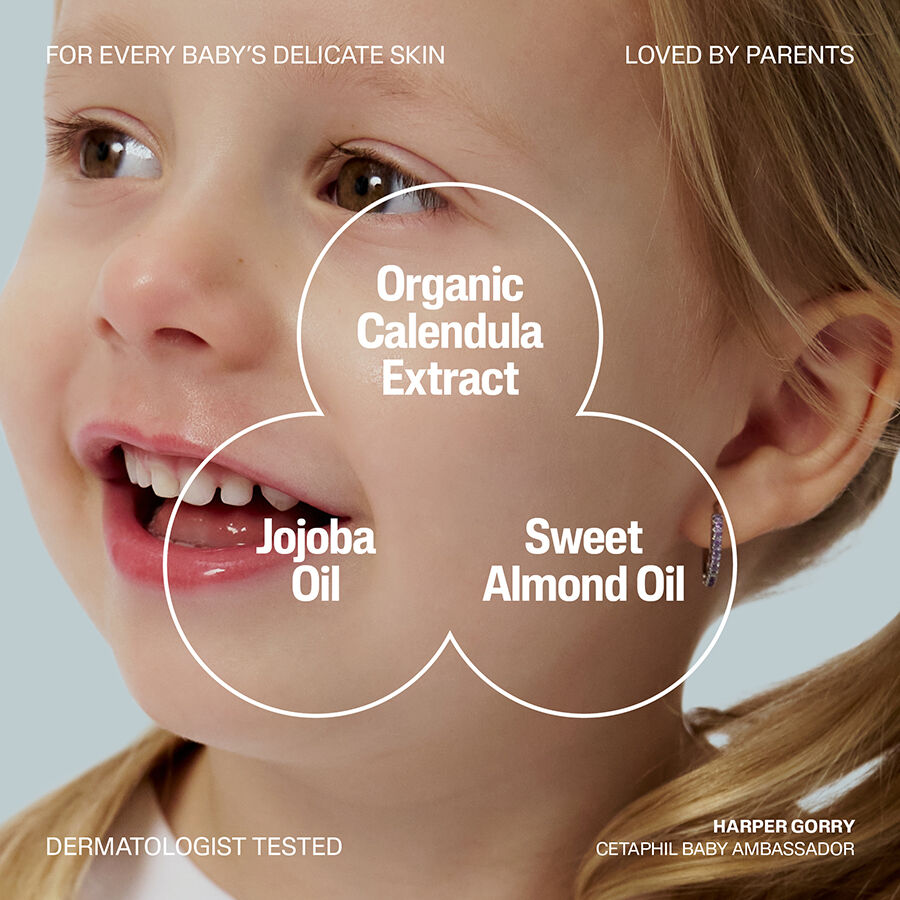 Moisturising Baby Oil With Organic Calendula