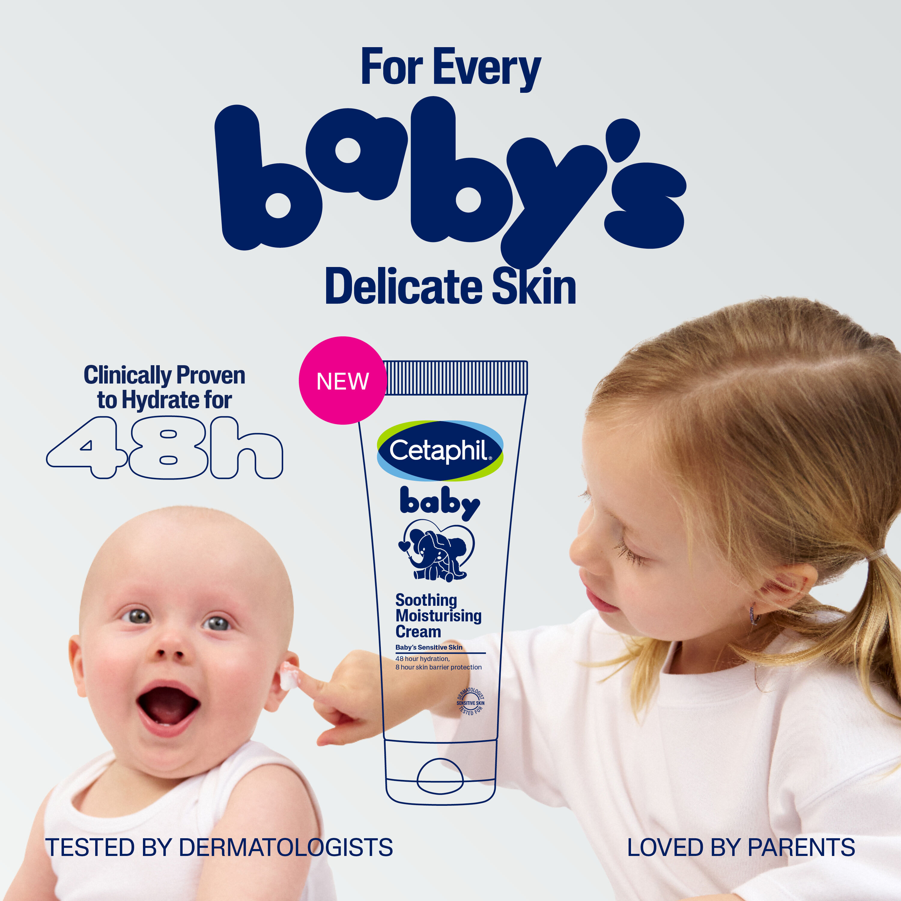 Baby Soothing Moisturising Cream