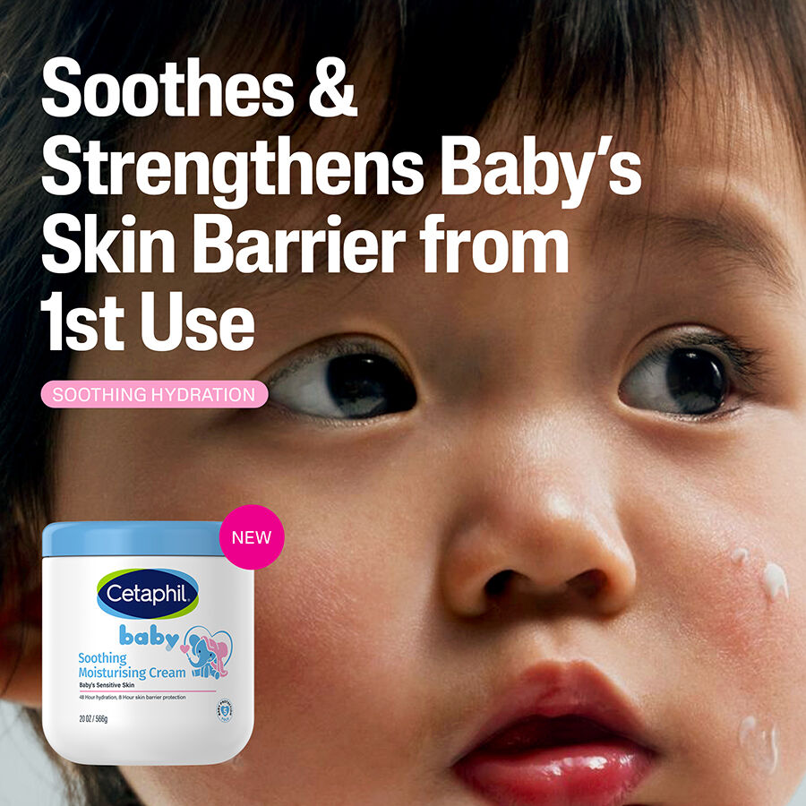Baby Soothing Moisturising Cream