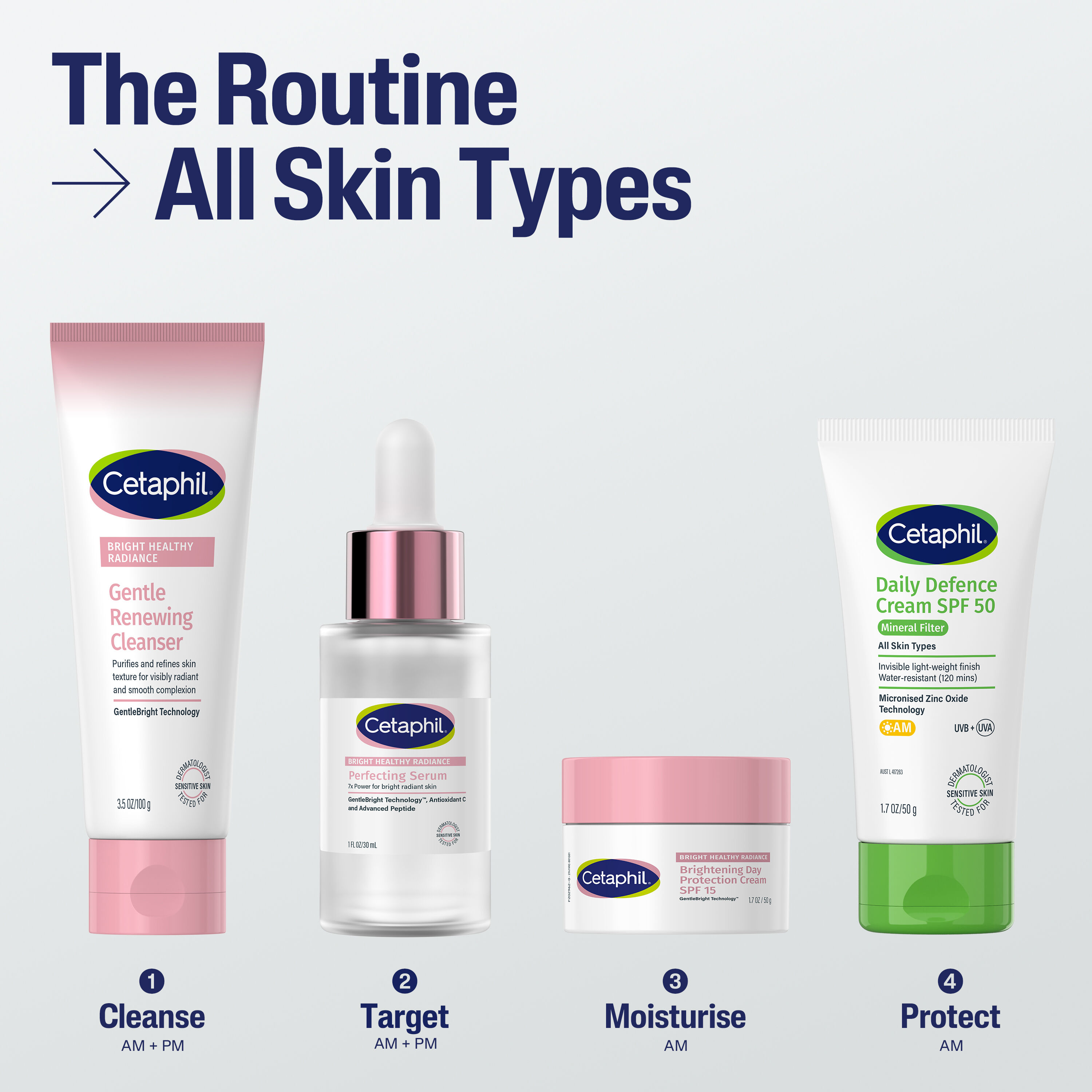 Daily Defence Cream SPF 50