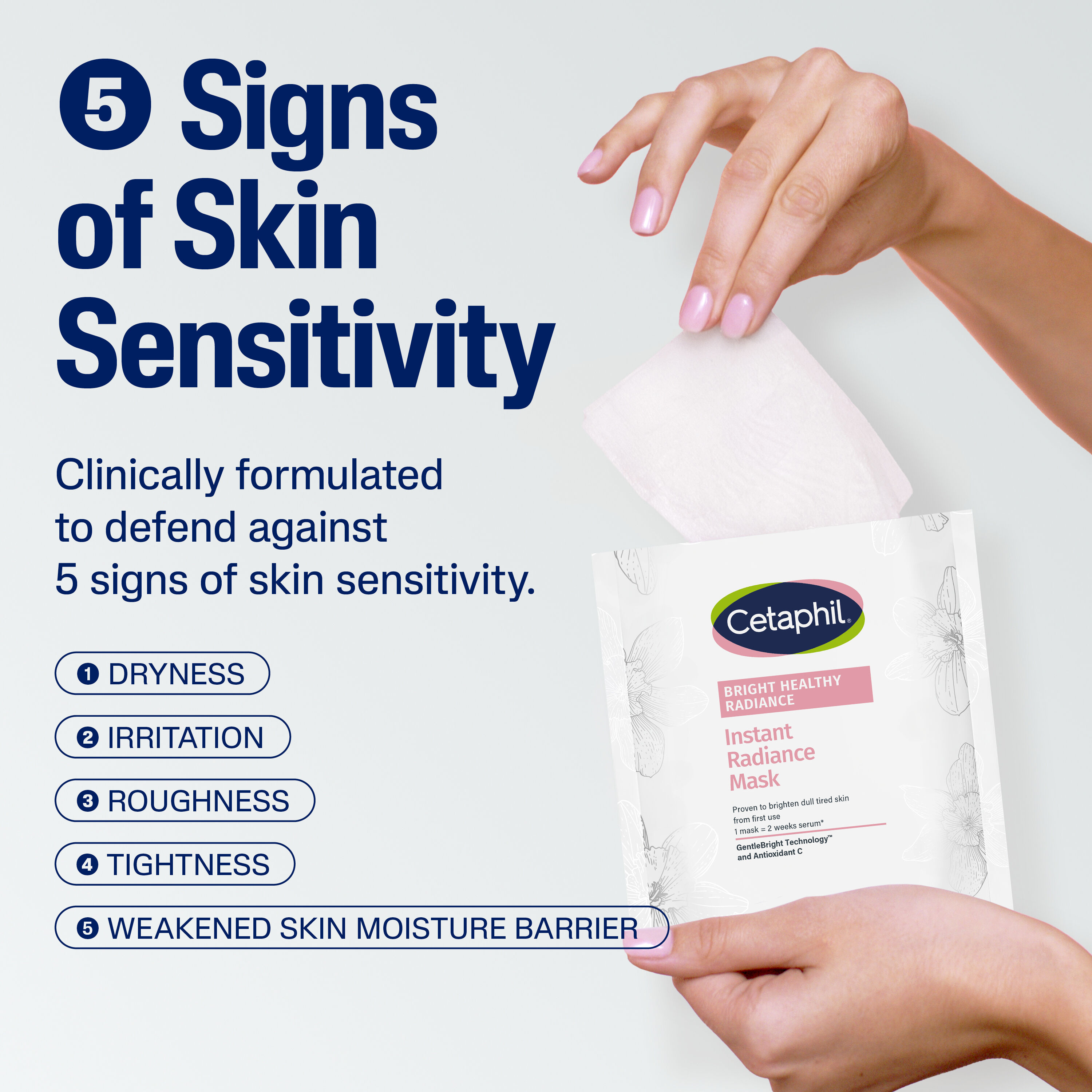 Bright Healthy Radiance Instant Radiance Sheet Mask