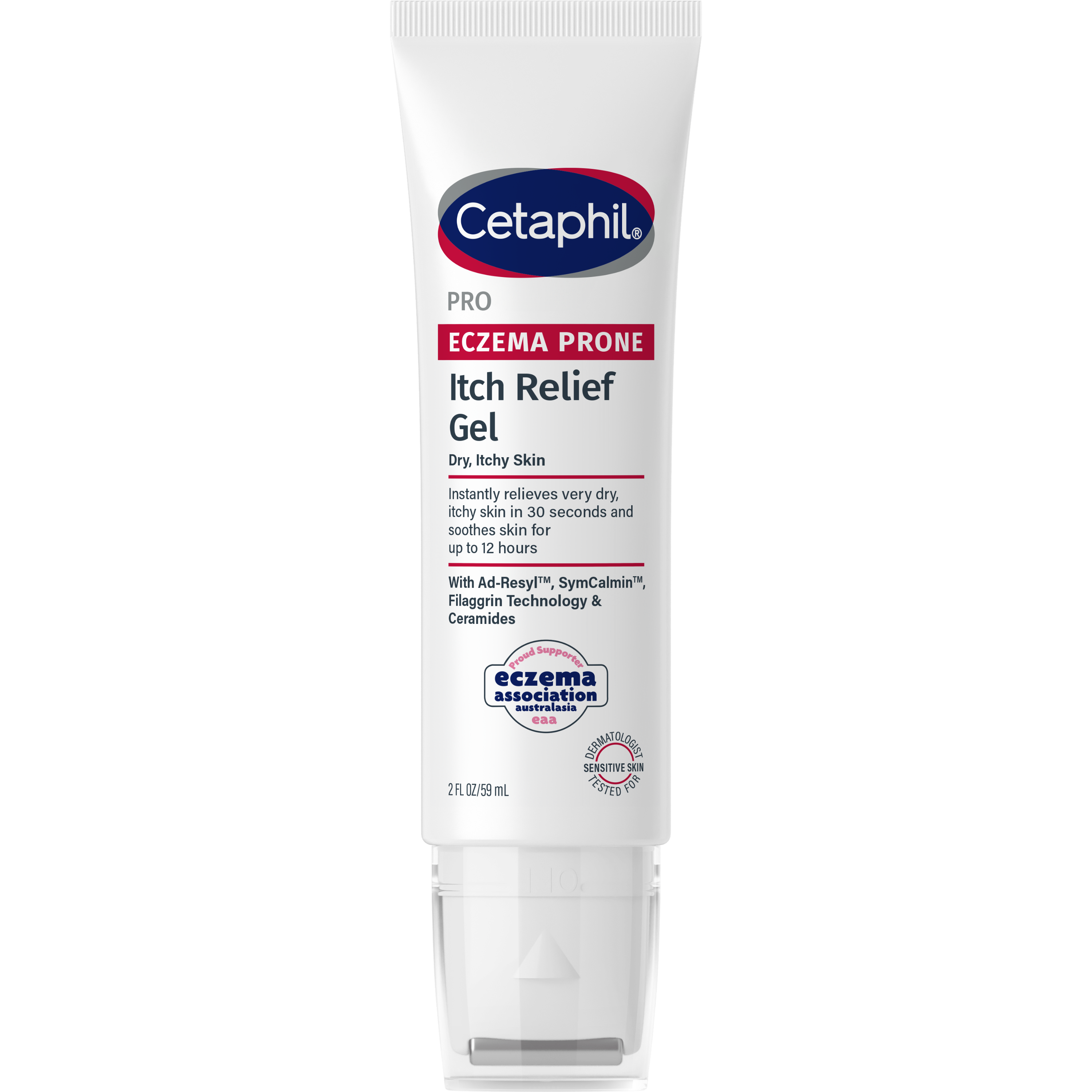 Cetaphil Pro Eczema Prone Itch Relief Gel