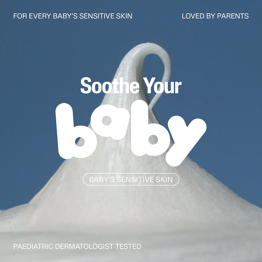 Baby Soothing Moisturising Cream