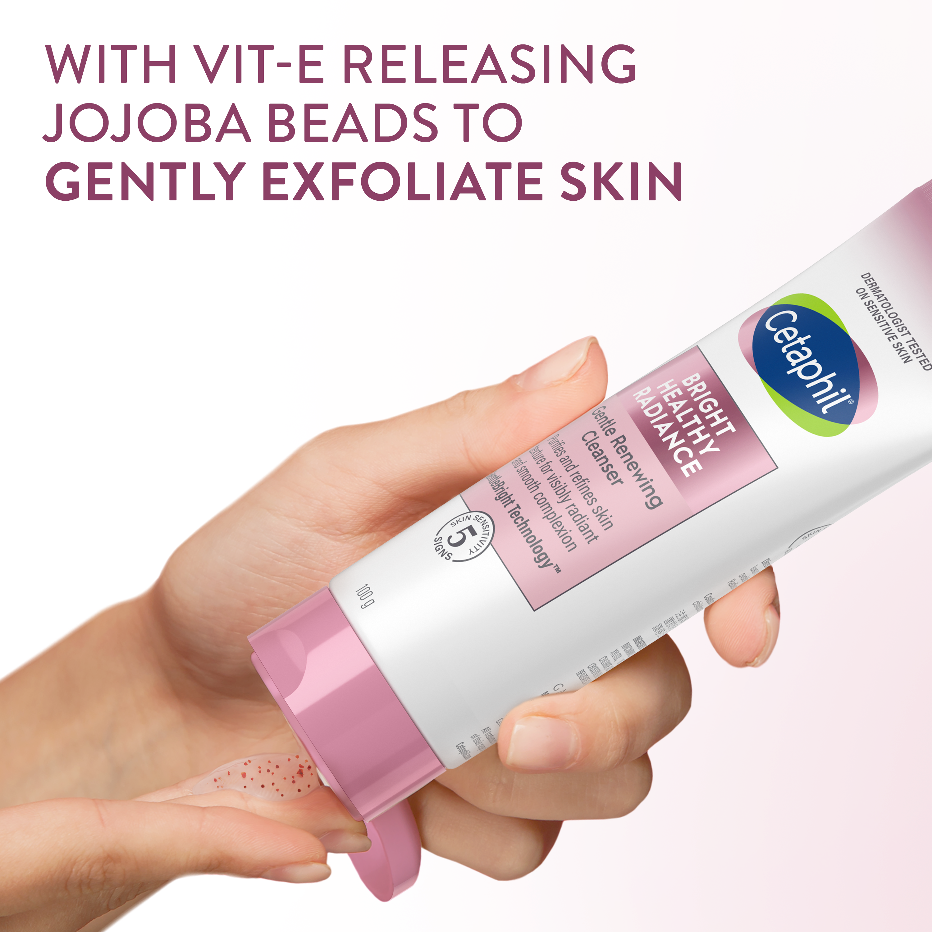 Bright Healthy Radiance Gentle Renewing Cleanser