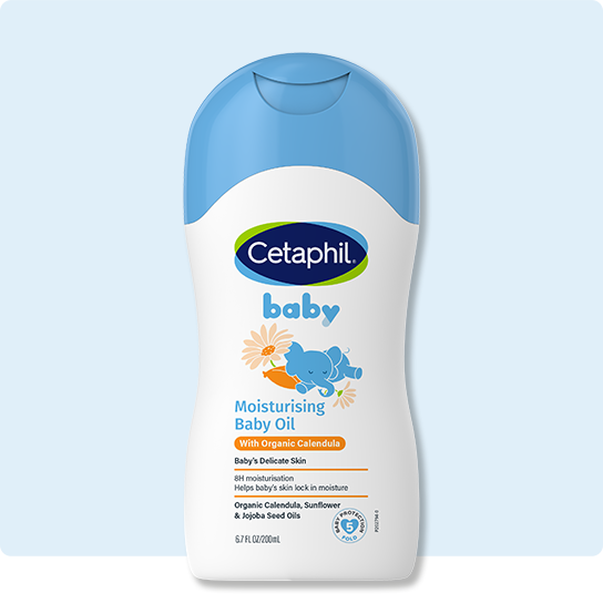 Moisturising Baby Oil With Organic Calendula