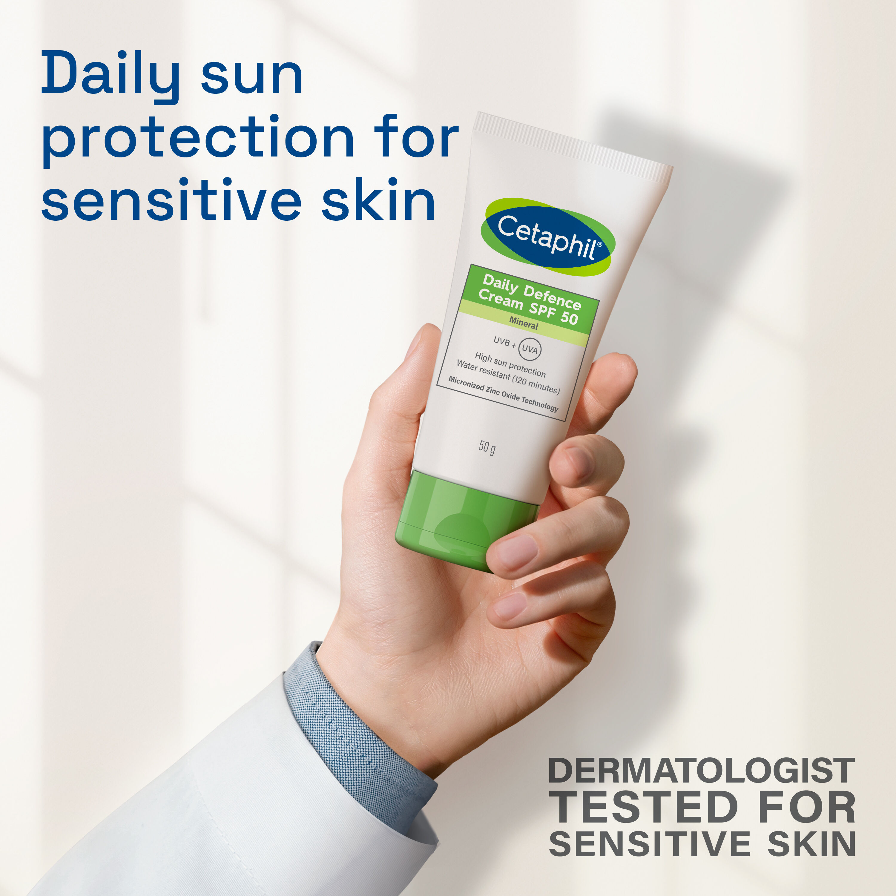 Daily Defence Cream SPF 50