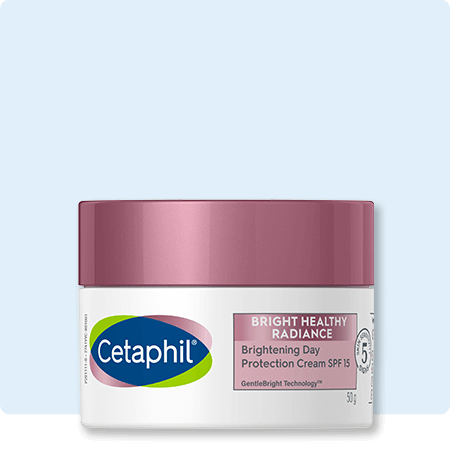 Bright Healthy Radiance Brightening Day Protection Cream with SPF 15