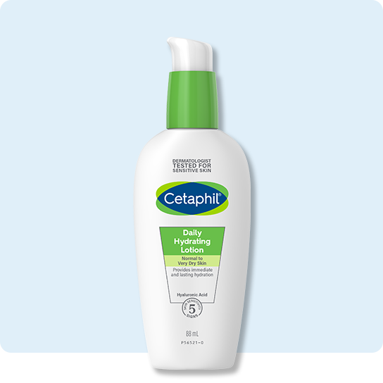 Daily Hydrating Lotion with Hyaluronic Acid