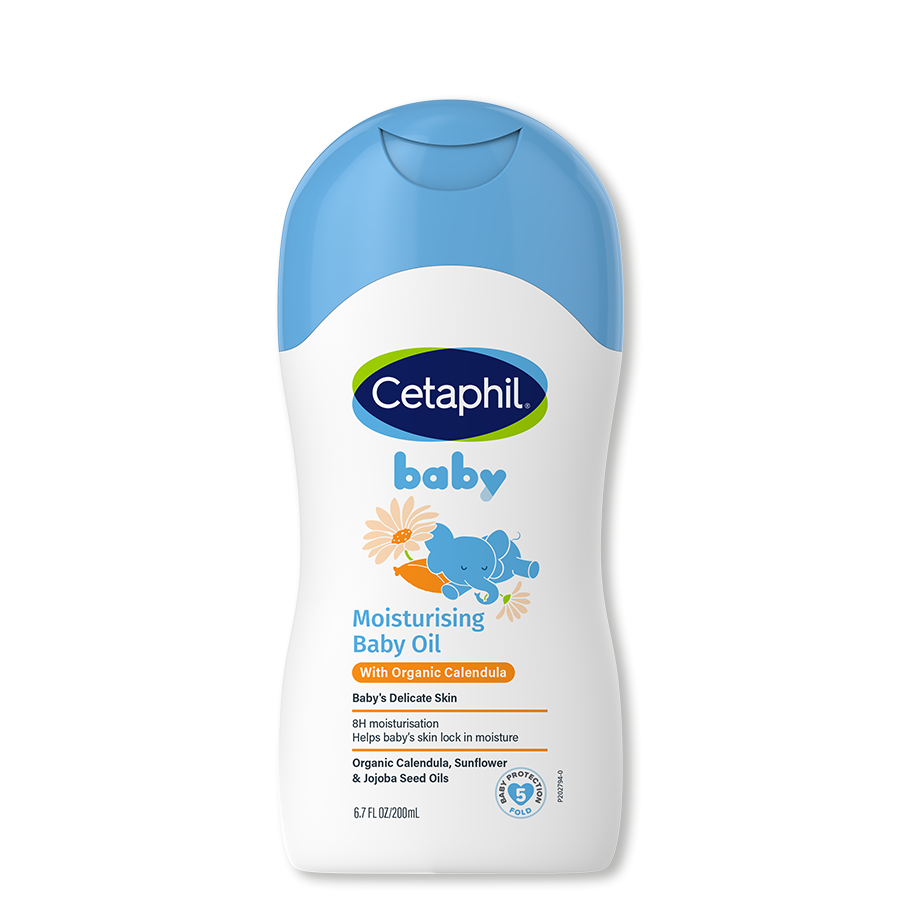 Moisturising Baby Oil With Organic Calendula