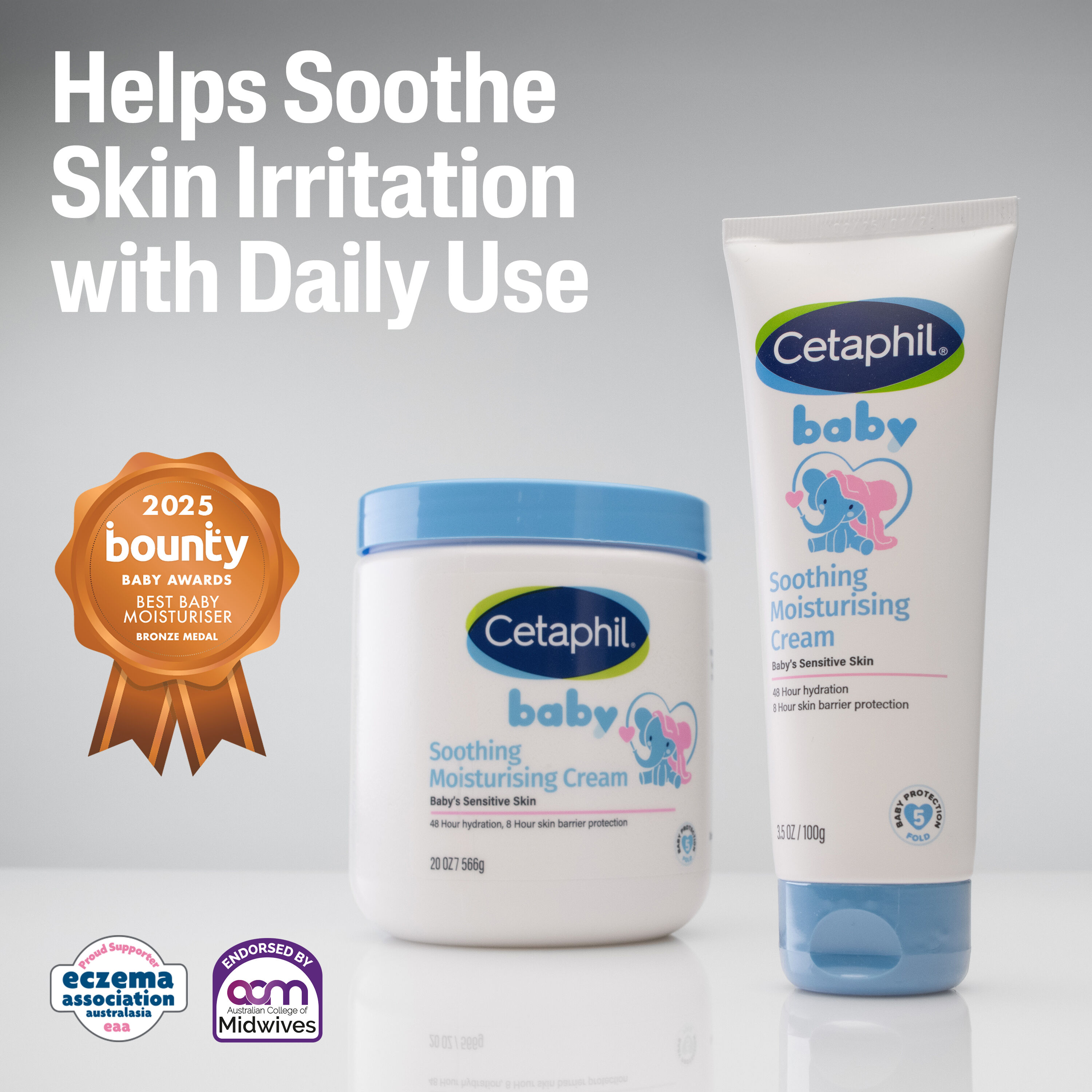 Baby Soothing Moisturising Cream