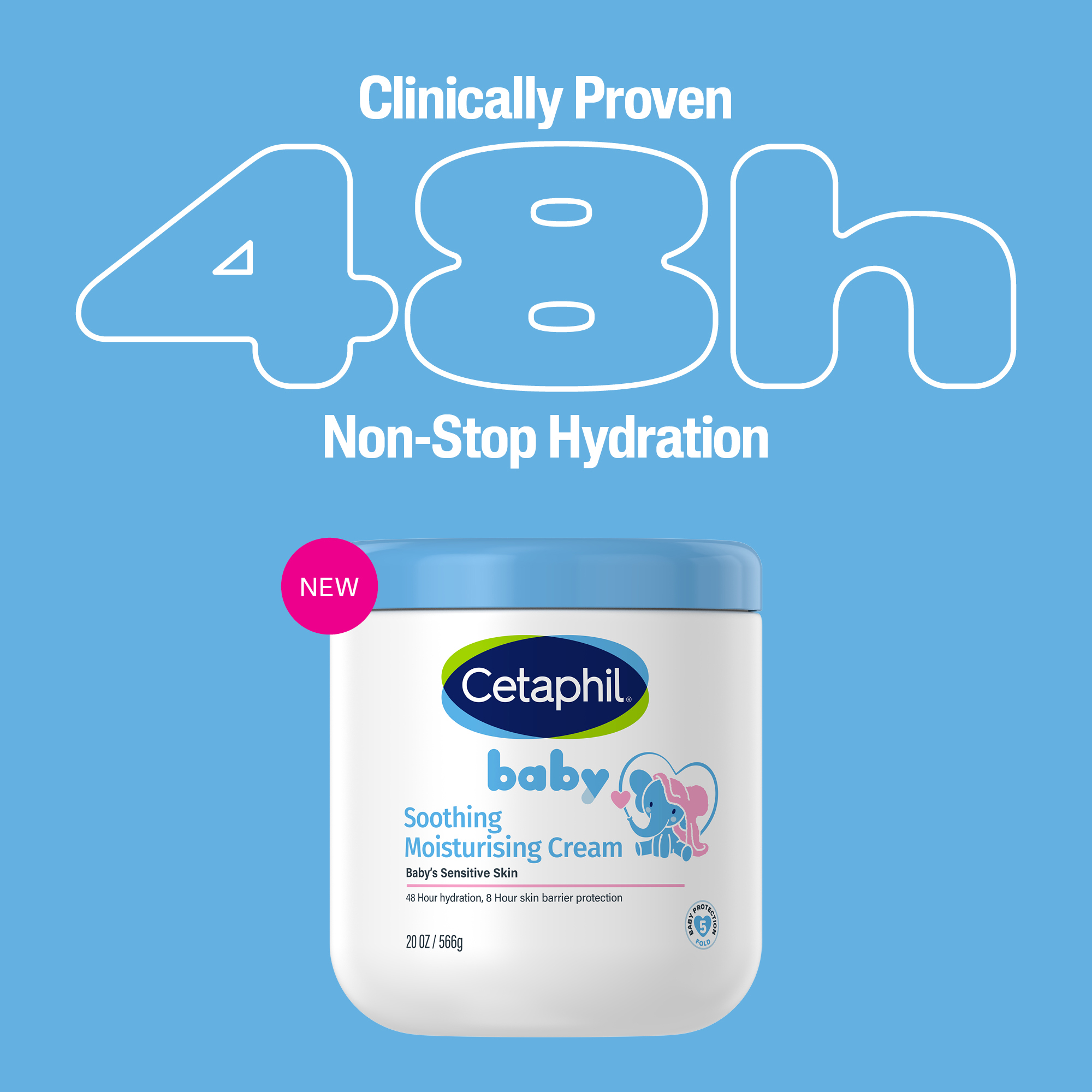 Baby Soothing Moisturising Cream