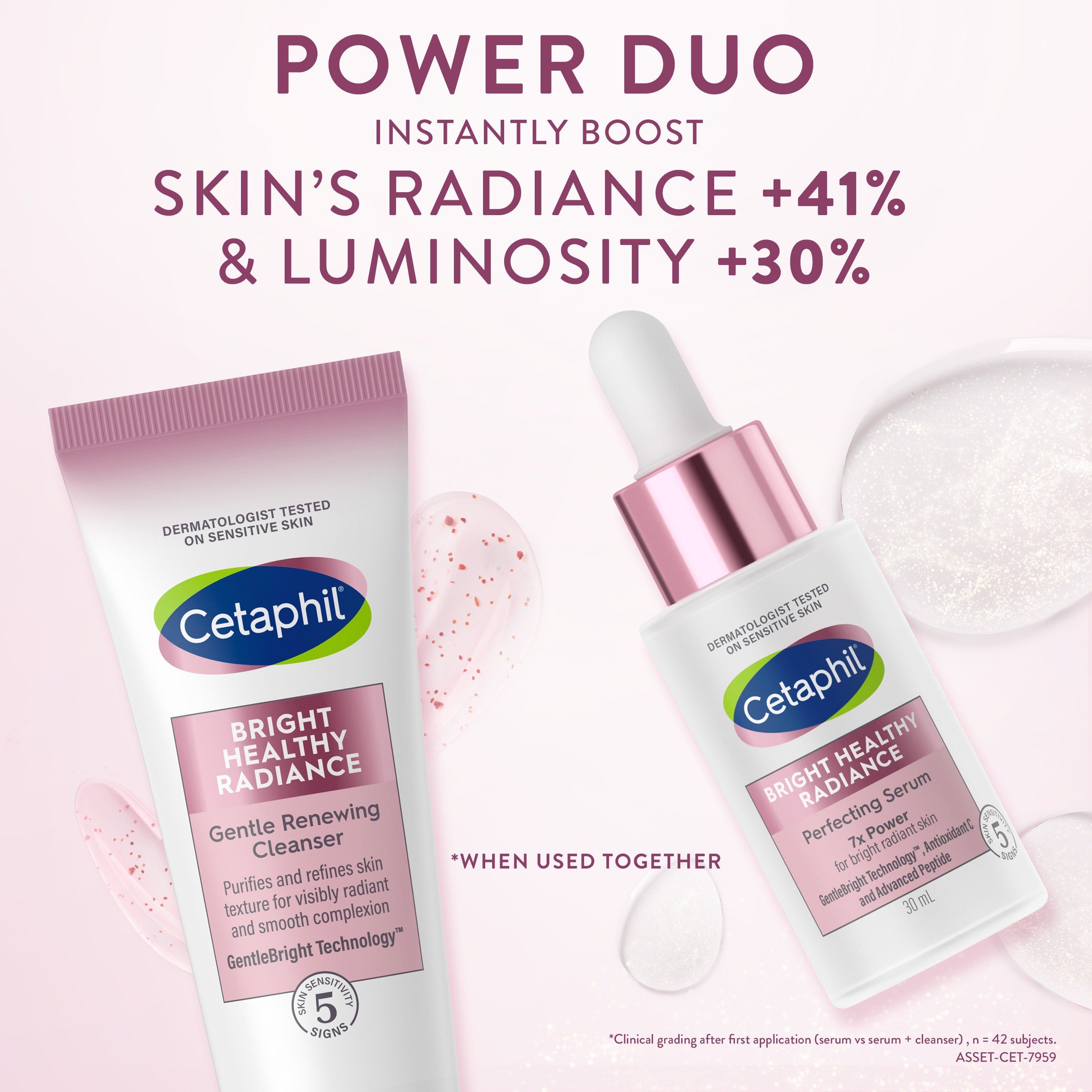 Bright Healthy Radiance Gentle Renewing Cleanser