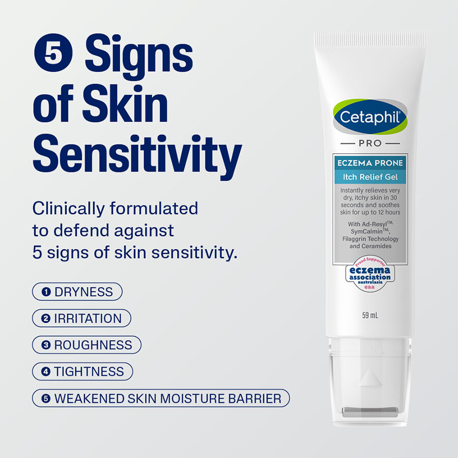 Cetaphil Pro Eczema Prone Itch Relief Gel