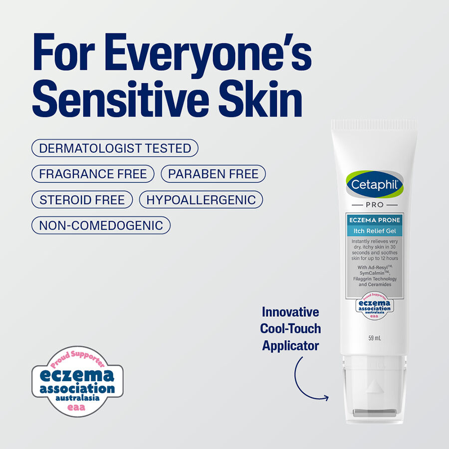 Cetaphil Pro Eczema Prone Itch Relief Gel