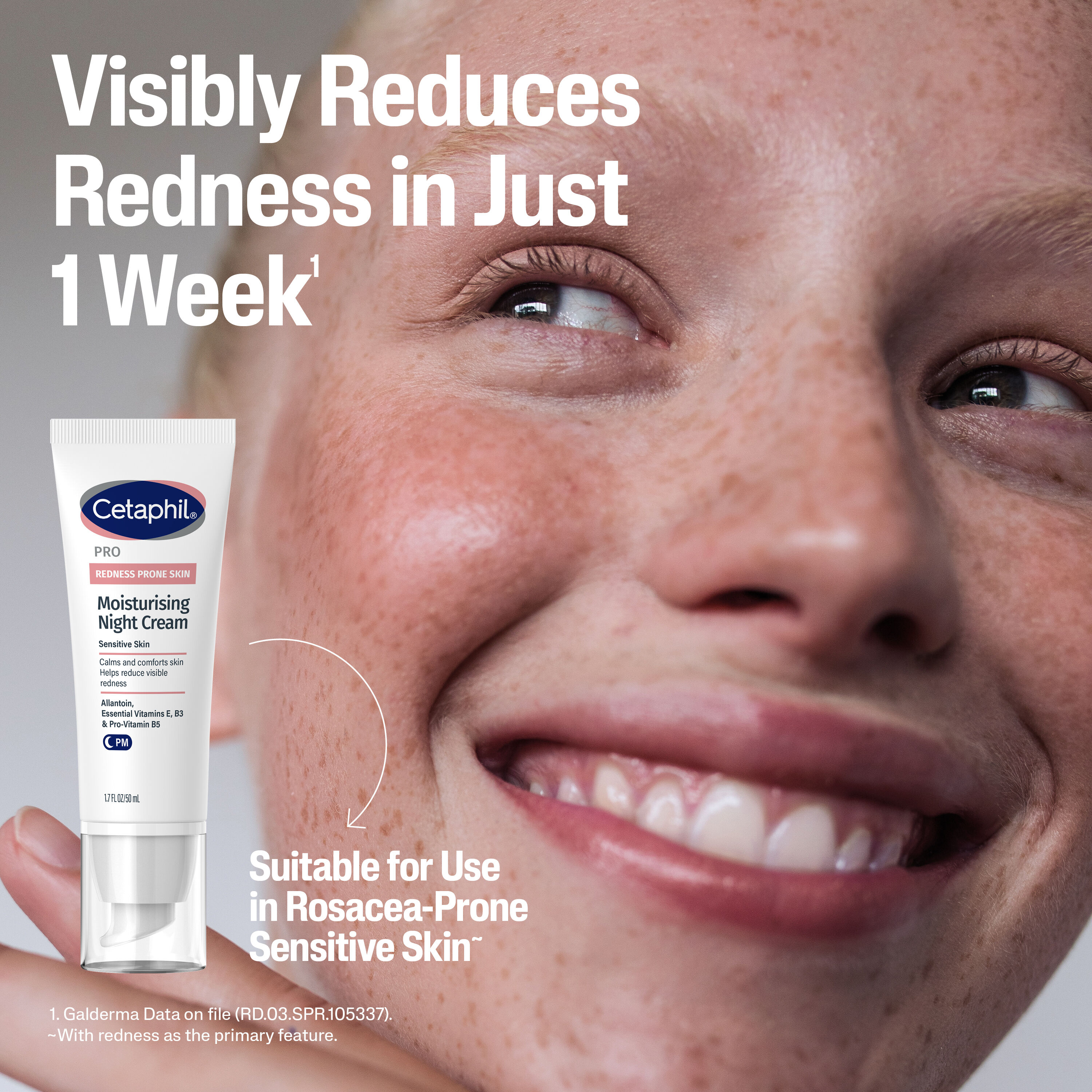 PRO Redness Prone Moisturising Night Cream