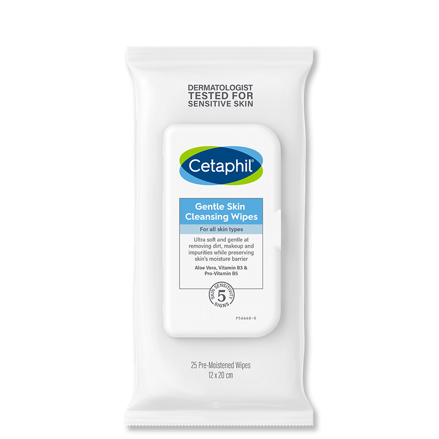 Gentle Skin Cleansing Wipes